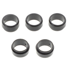 Raindrops 5-delige schokabsorberende golfshaft sleeves voor montage