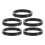 Raindrops Headset Spacer 5 1,34x1,34x0,20 inch 1