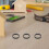 Raindrops Headset Spacer 5 1,34x1,34x0,20 inch 5