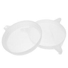 2 honey filters made of nylon mesh, for soy milk, milk