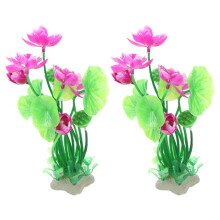 Décorations mignonnes pour aquarium « Gouttes de pluie » PE 2 7,7 x 2,2 x 2,2 pouces