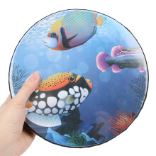 Ocean Wave Drum Toy 10in - Perfect Musical Gift for Kids' Education