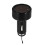 2-in-1 cigarette lighter plug with voltage meter & temperature, 12-24V 1