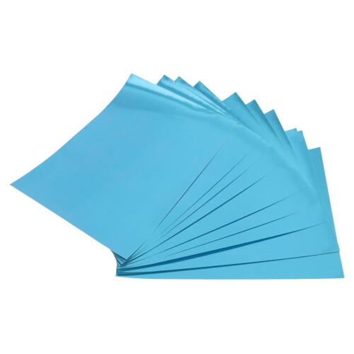 Rectangular cardboard sheets, 10 sheets, for crafting and scrapbooking