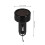 2-in-1 cigarette lighter plug with voltage meter & temperature, 12-24V 3