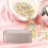 rectangular metal tin with lid for sweets, pastries 3