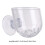 Gamelle pour reptiles, accessoires pour geckos 3