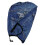 Travel cover, protective case, simple design, polyester, navy blue, 1 set 4