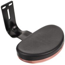 Rear seat cushion, seat pad, electric vehicle backrest