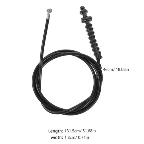 Rullbroms, cykelbroms för utomhusbruk, kabel, slang 1