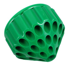 Portabrocas giratorio de plástico para madera con múltiples orificios