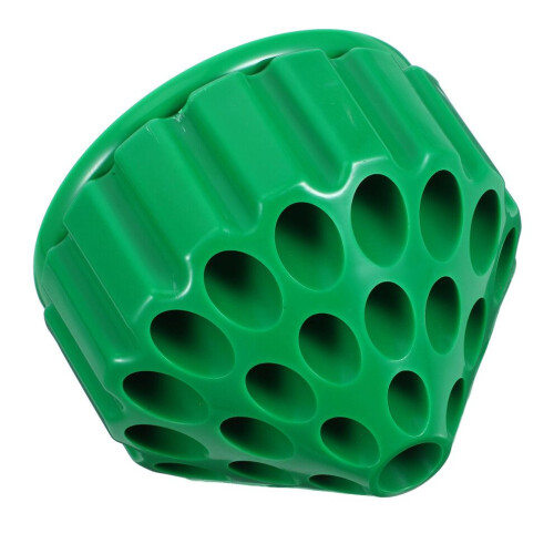 Rotating Plastic Drill Bit Holder for Wood with Multiple Holes