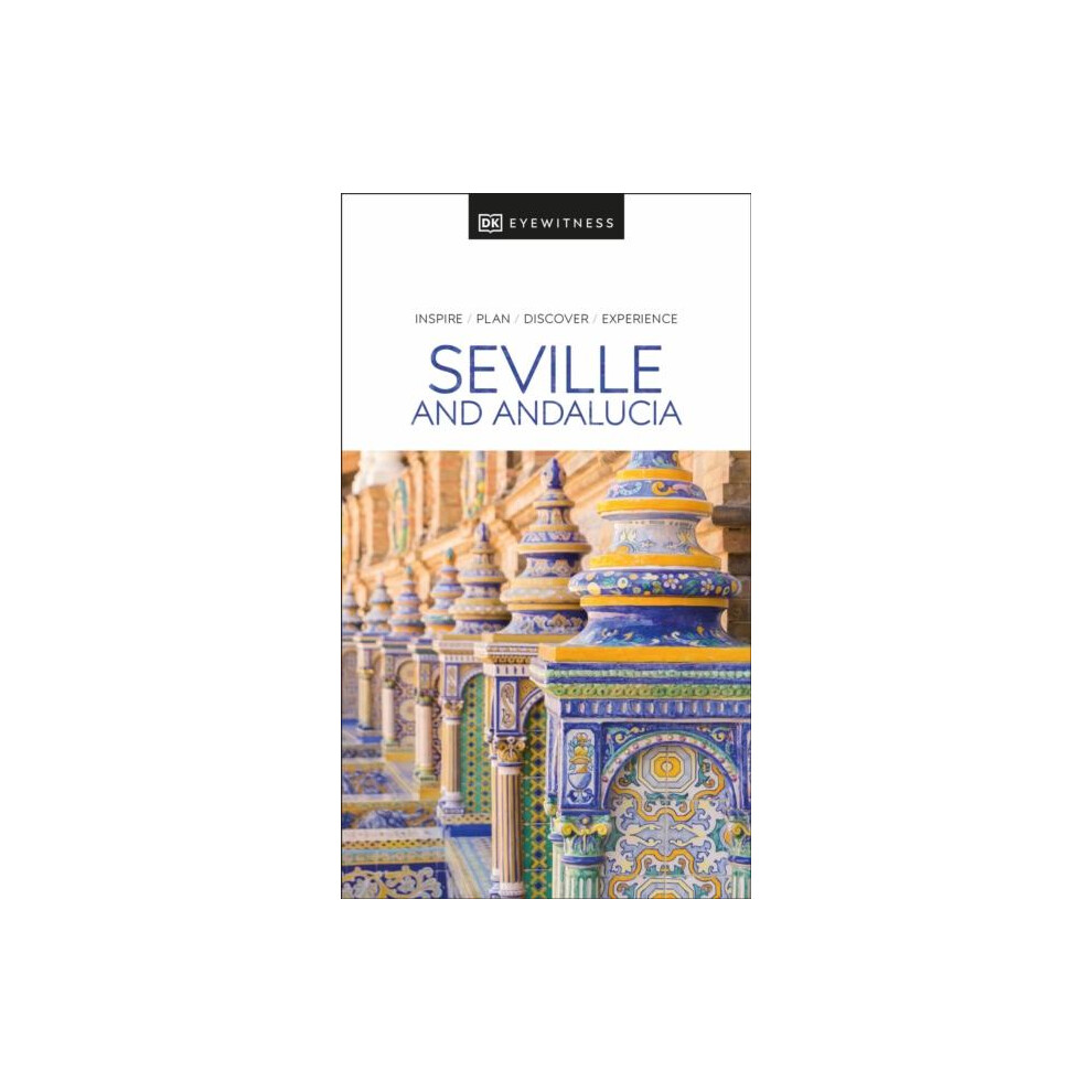 Riachristiecollections Dk Seville And Andalucia By Dk Travel Paperback Book