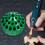 Rotating Plastic Drill Bit Holder for Wood with Multiple Holes 4