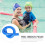 Foam Stick Bulk Noodles Float Solid Heavy Inflatable Child Blue 8