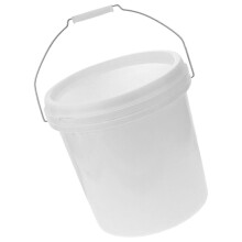 Runde 10-Liter-Eimer für Farbpigmente – Geschenkidee