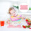 Rutschfeste Essmatte für Kinder 4