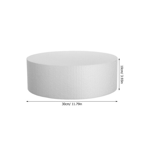Ronde taartdummy van 30 cm voor knutselprojecten 2