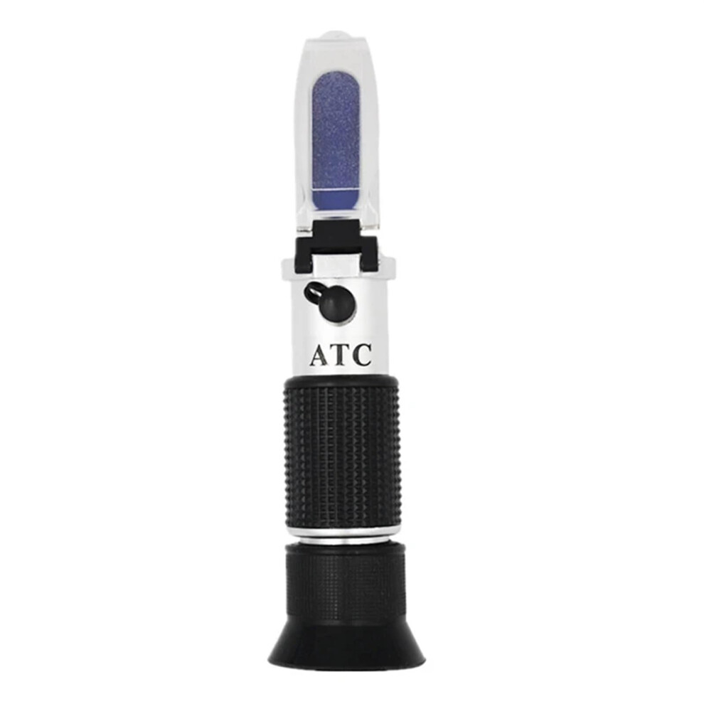 Refractometer 4 In 1 Car Antifreeze Battery Tester Freezing Point Ethylene Glycol Propylene Glycol Aluminum 9339159093504