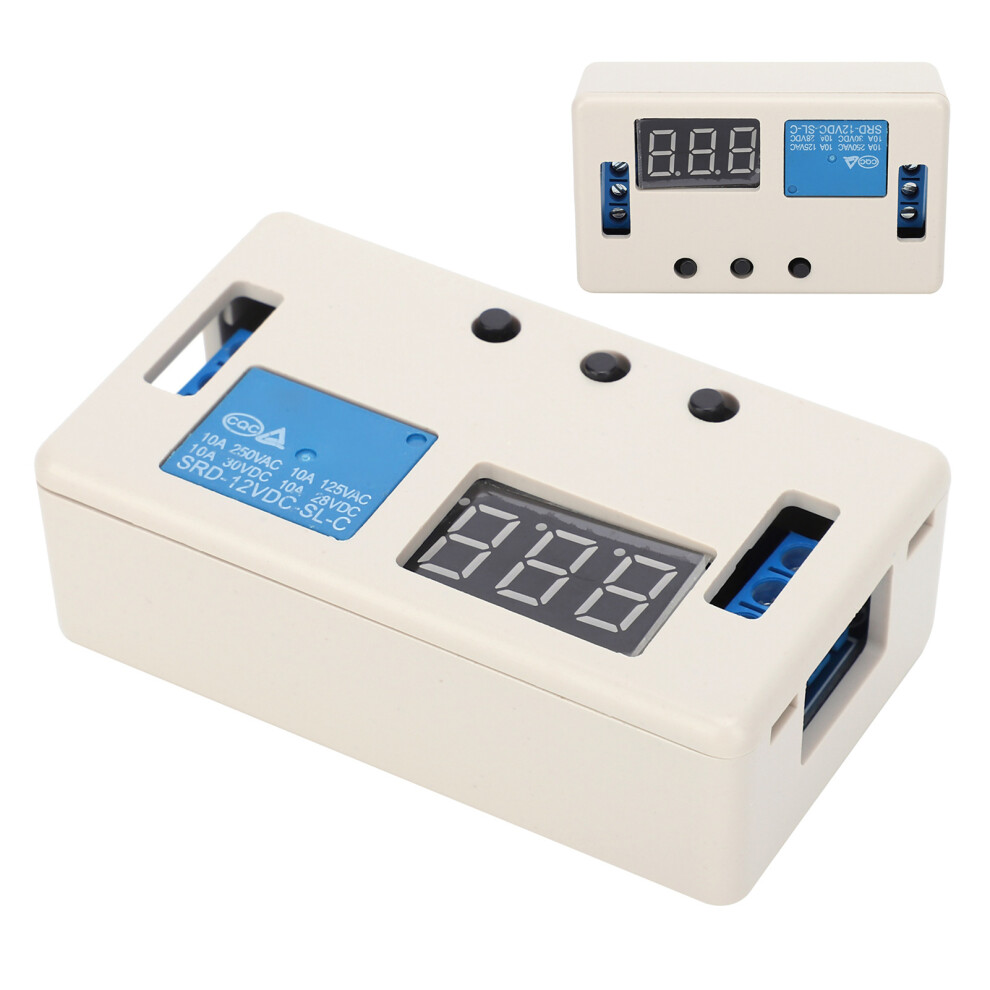 Multifunction 12V Relay Timer Module Control Switch Electronic Component 5071360327989