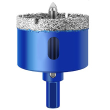 Drill Bit Granite Hole Cutter 72mm Length 65mm Diameter For Ceramic Tile Porcelain Stone Applications
