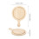 Round pizza tray with handle for the worktop 2