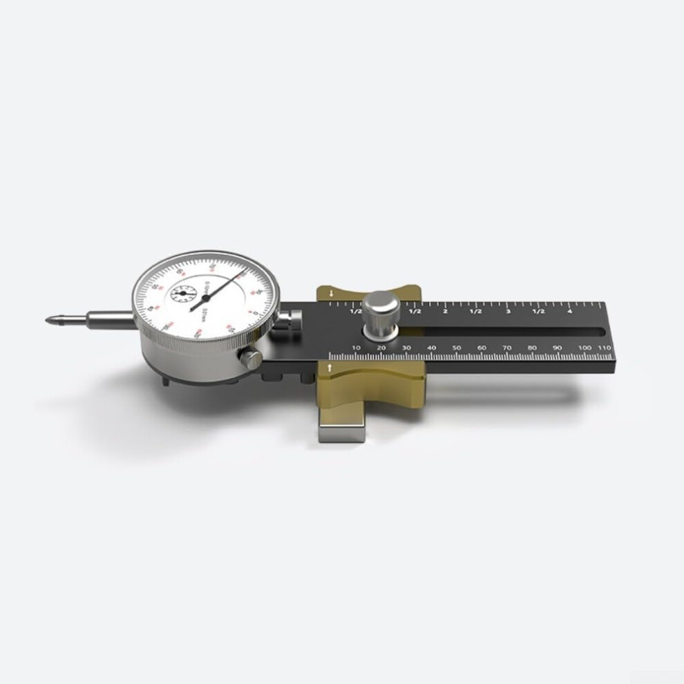 Workshop Dial Indicator For Table Saw Blade Alignment And Calibration With Adjustable Measuring Length And Construction 9339159093818