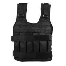 Verstellbarer 50 kg Gewichtstraining-Weste mit 12 Taschen für das Workout