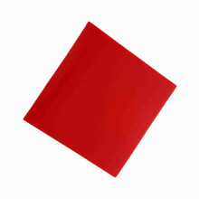 Ping Pong Gummi-Schläger Sport Rot 2,1 mm Dicke Überlegene Kontrolle