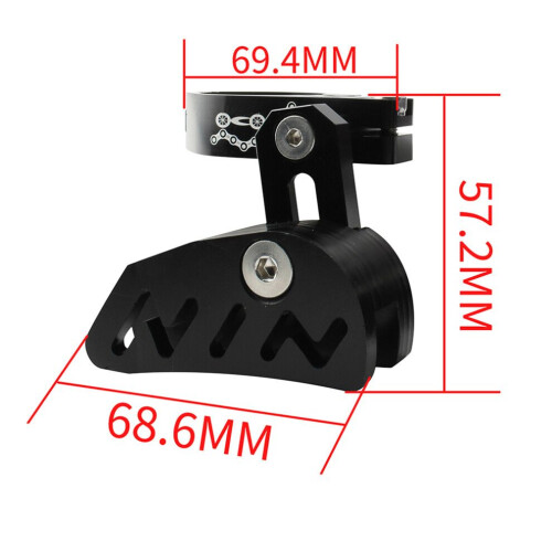 Disc chain guard with stabilizer for XC and other models, front. 1