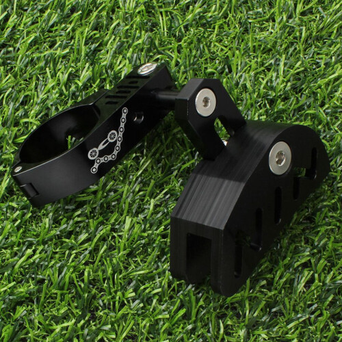 Disc chain guard with stabilizer for XC and other models, front. 2