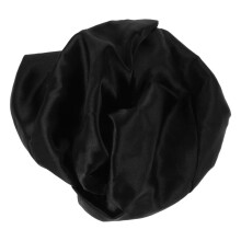 Satin, doppellagig, weich und atmungsaktiv, für lockiges Haar