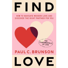 Find Love by Paul Brunson Hardcover Book