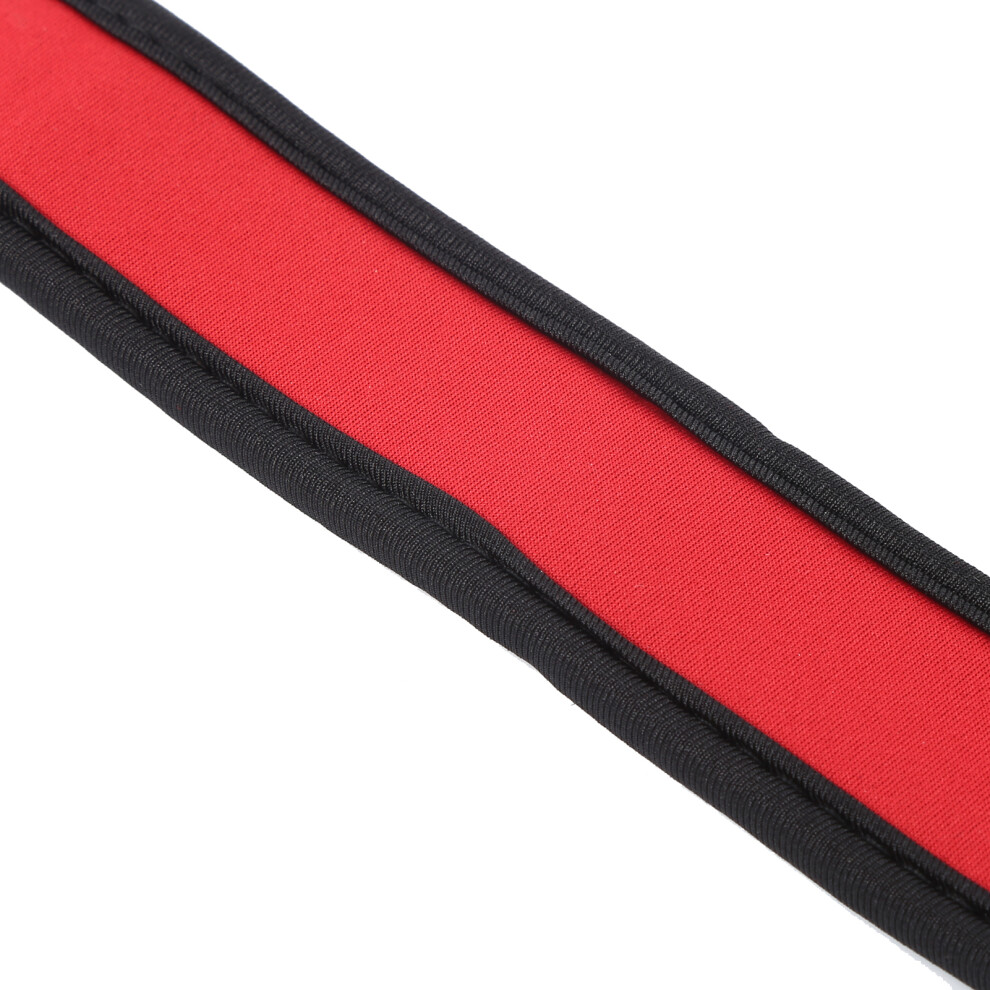 Universal Waterproof Camera Shoulder Strap Â 110Cm, Red/Black 8031360328321