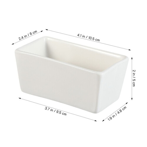 2 shallow ceramic sugar bowls for home café 1