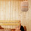 Saunalampenkap, lampbehuizing, hout 3