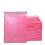 Blue Bubble Mailer 100 Pcs Bubble Padded Mailing Envelopes Self-Seal Poly 18 By 23 Cm 1