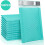 Blue Bubble Mailer 100 Pcs Bubble Padded Mailing Envelopes Self-Seal Poly 18 By 23 Cm 5