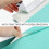 Blue Bubble Mailer 100 Pcs Bubble Padded Mailing Envelopes Self-Seal Poly 18 By 23 Cm 2