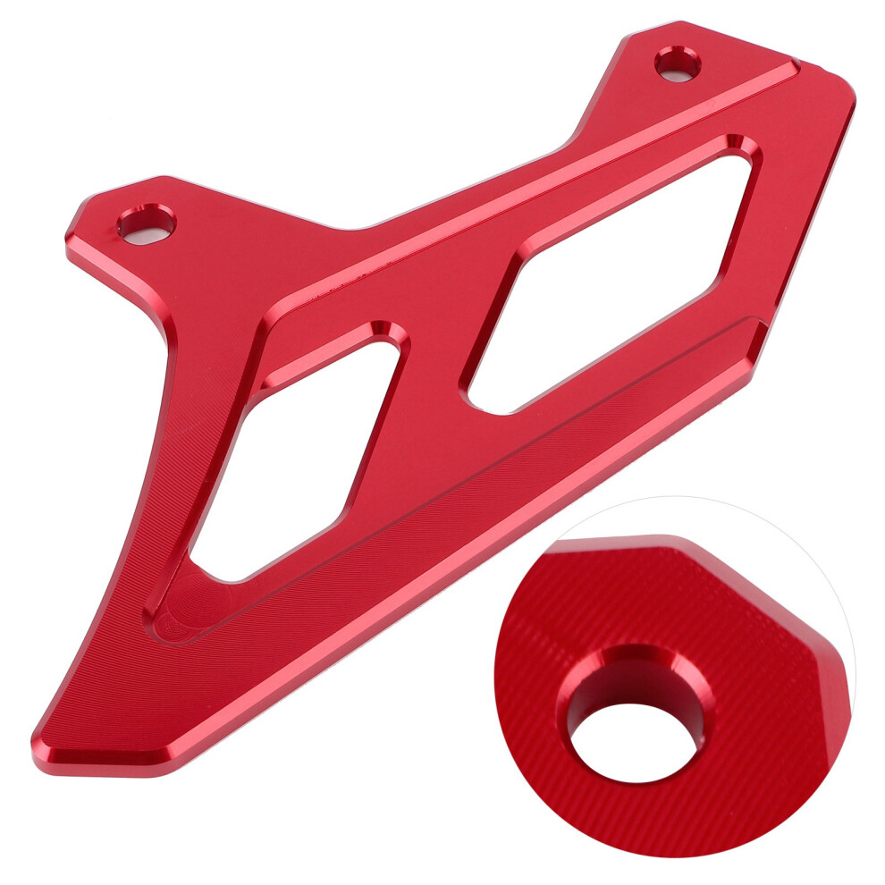 Cnc Aluminum Rear Sprocket Guard For Honda Crf450l 2019 Red 8741360328954