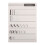 Writing notebook, handwriting book, calligraphy practice book 3