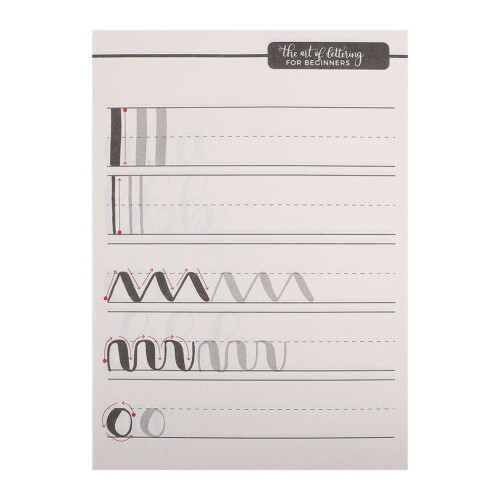 Writing notebook, handwriting book, calligraphy practice book 2