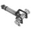 Quick-release pull pin for fifth wheel stand rod caravan 1