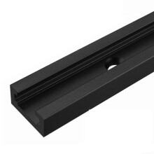 Aluminium Alloy T-Track 30 Type For Woodworking Workbench, 300-600mm T-Slot Miter Bar Guide Rail, T Screws Compatible