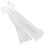 -veil for bride, short bow veil for 5