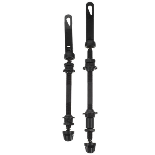 Quick-release wheel nut for bicycles, quick-release axle set, road parts 2
