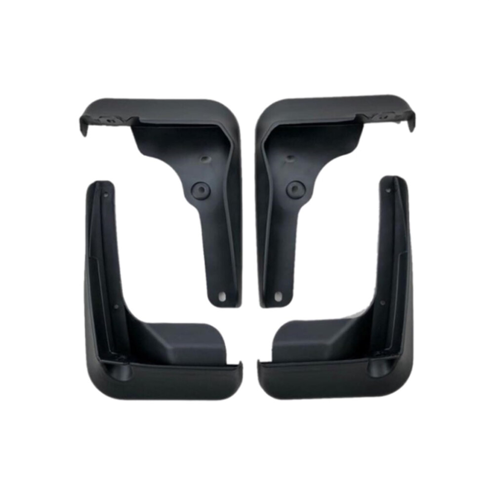 Splash Guard Fender Mudflaps For Peugeot 508 2019-2022, 4-Piece Mudflaps Set, Fender Mud Guard Splash Guards 9339159094891