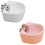 2 Keramiknäpfe für Tierfutter, für Haustiere 1