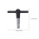 Metal drum tuning key for beginners and professionals 3