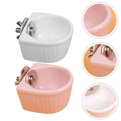 2 Keramiknäpfe für Tierfutter, für Haustiere 1